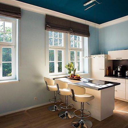 Parkresidenz Lychen, Ferienwohnung 4 Buitenkant foto