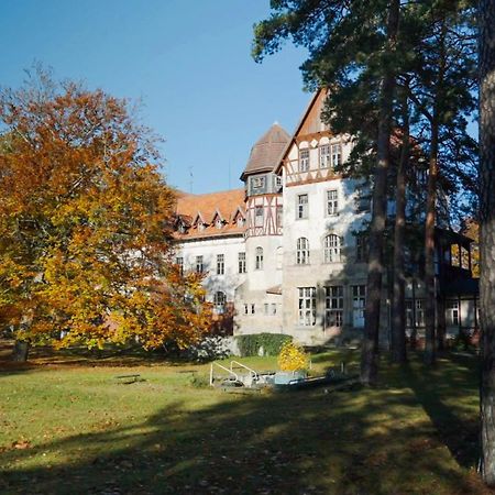 Parkresidenz Lychen, Ferienwohnung 4 Buitenkant foto