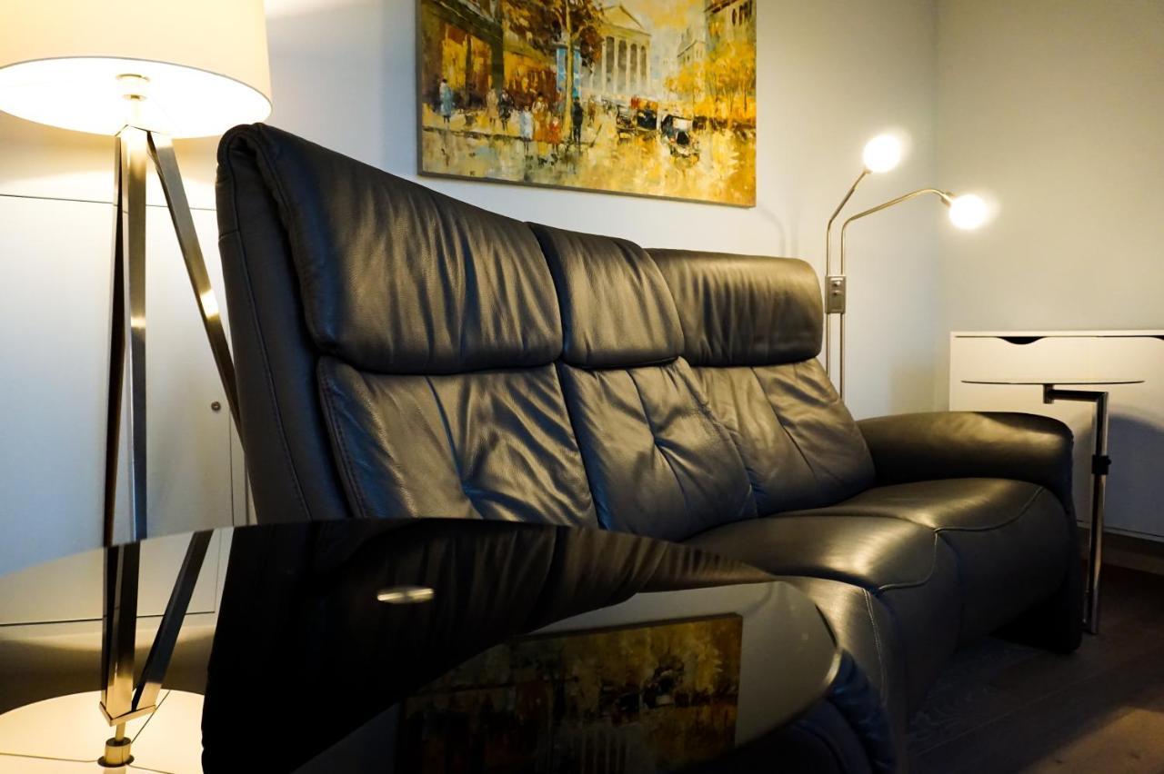 Parkresidenz Lychen, Ferienwohnung 4 Buitenkant foto