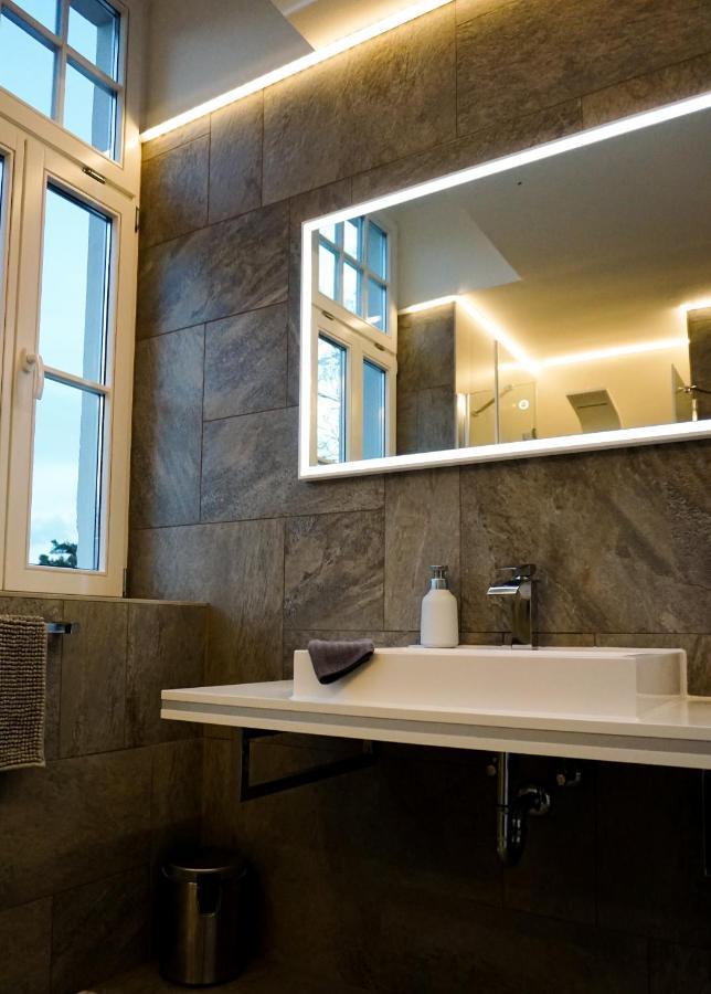Parkresidenz Lychen, Ferienwohnung 4 Buitenkant foto