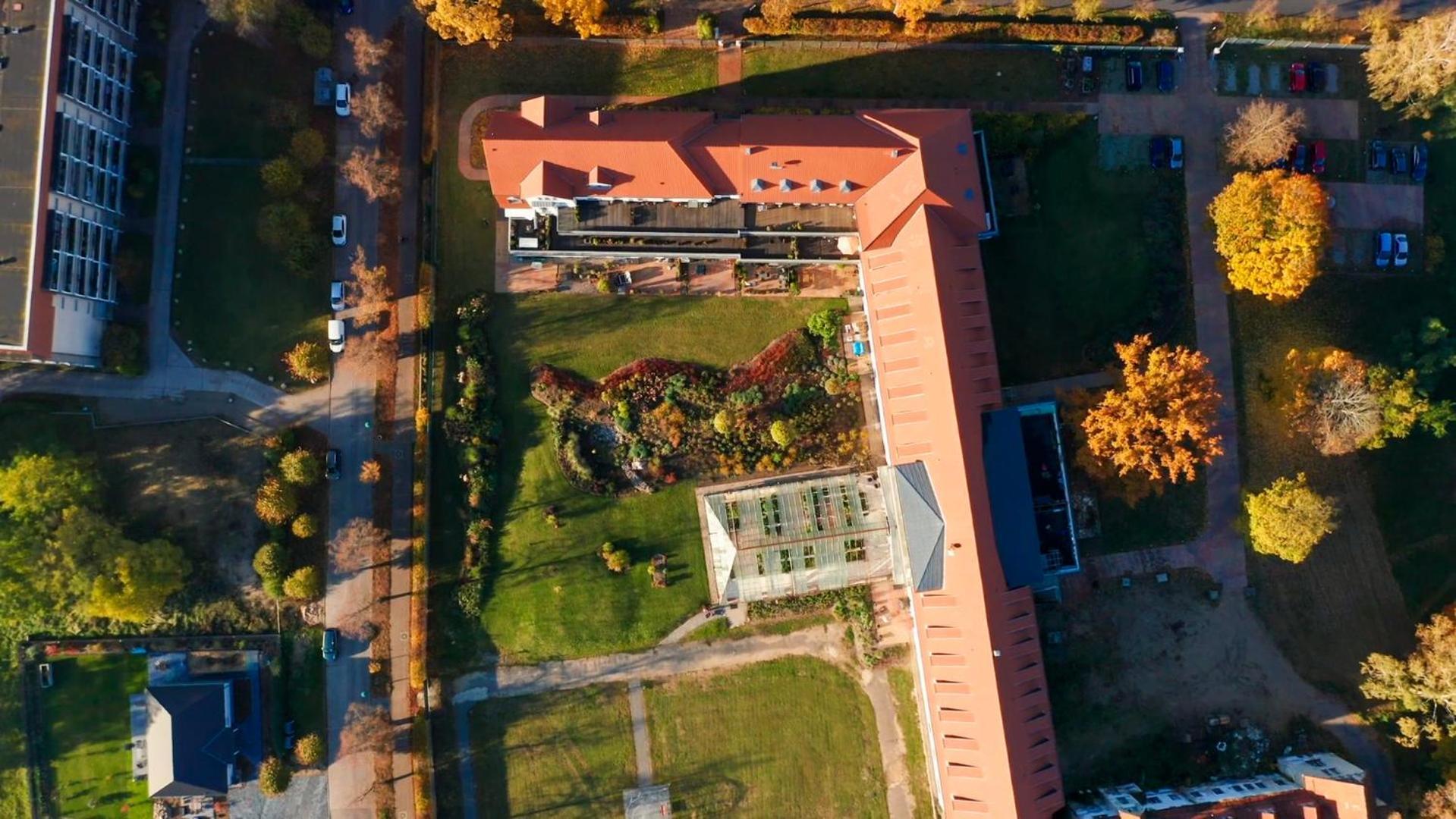 Parkresidenz Lychen, Ferienwohnung 4 Buitenkant foto