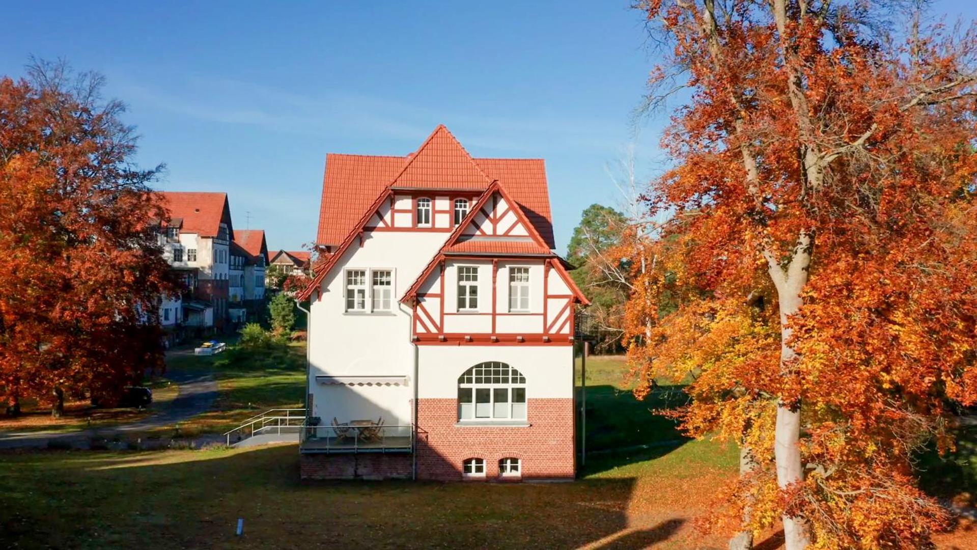 Parkresidenz Lychen, Ferienwohnung 4 Buitenkant foto
