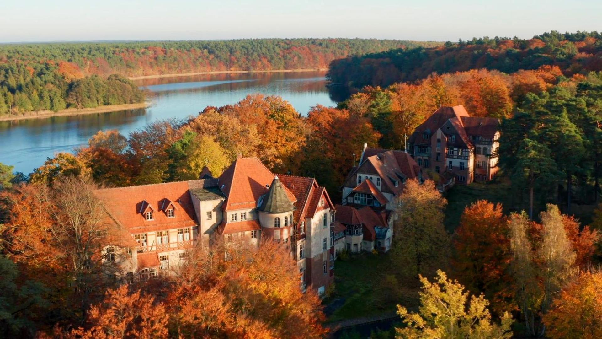 Parkresidenz Lychen, Ferienwohnung 4 Buitenkant foto