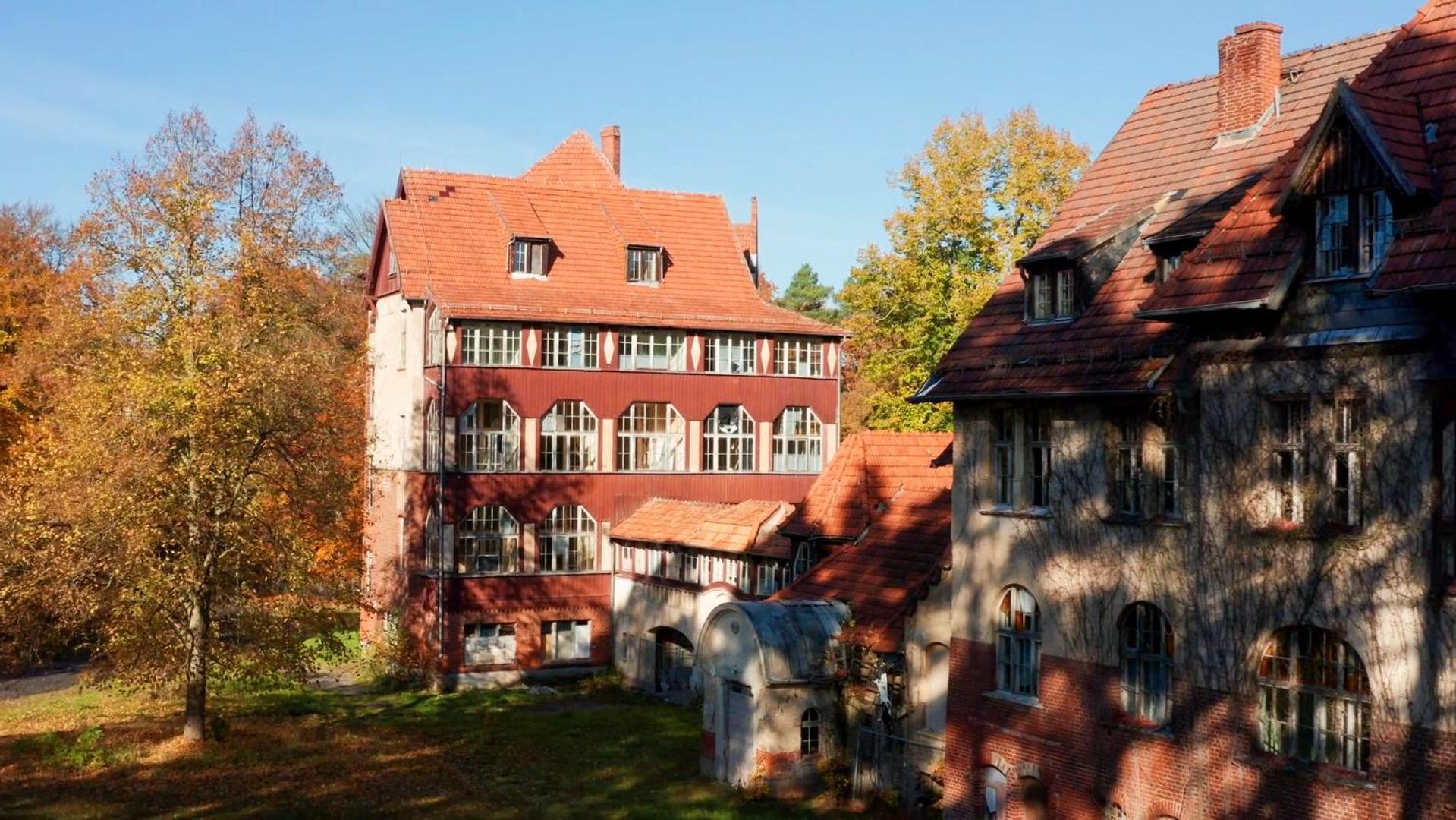 Parkresidenz Lychen, Ferienwohnung 4 Buitenkant foto