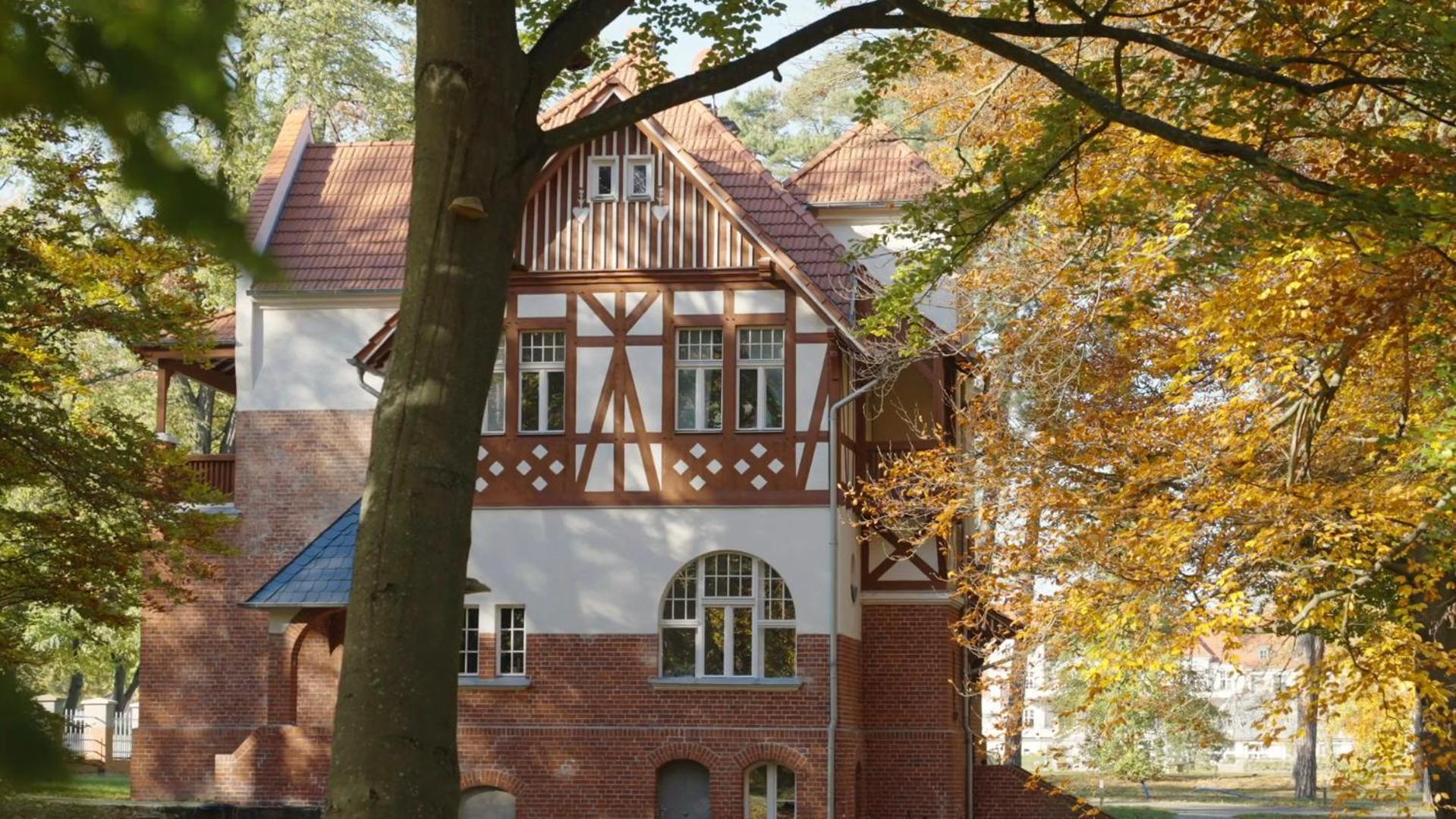 Parkresidenz Lychen, Ferienwohnung 4 Buitenkant foto
