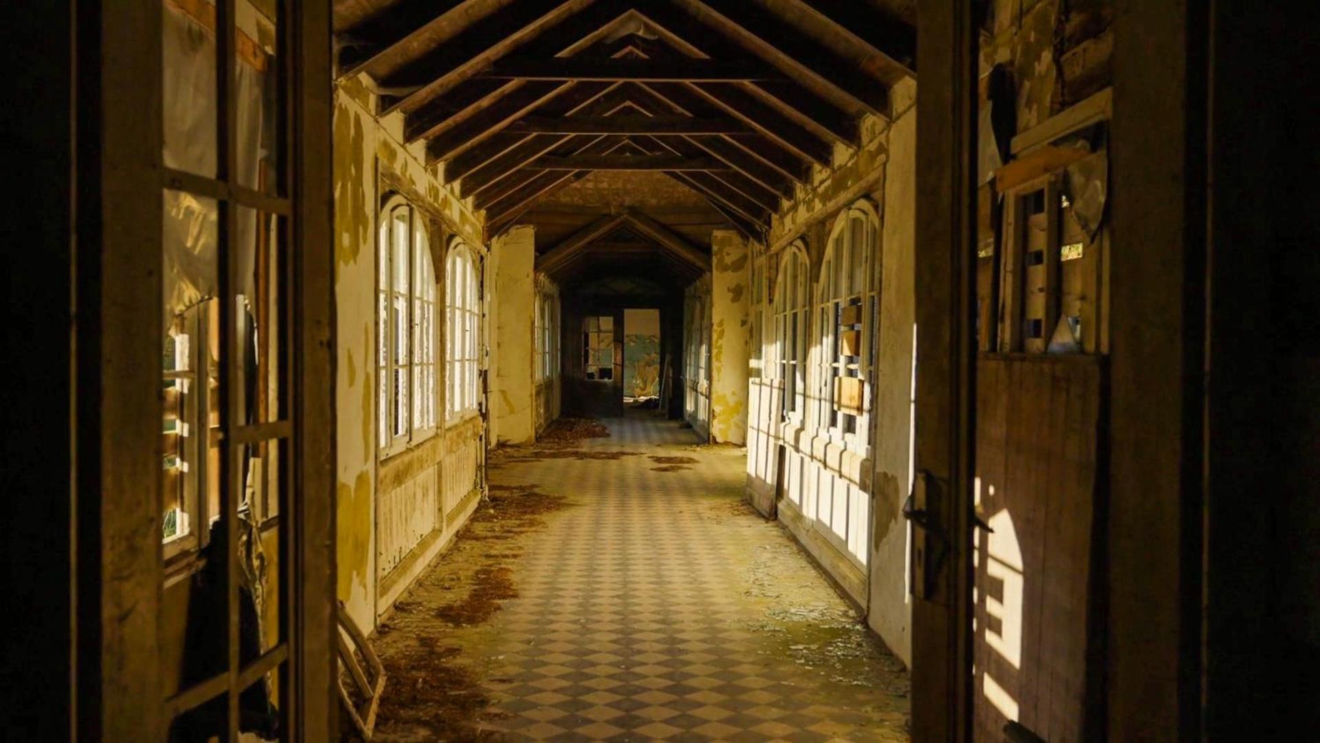 Parkresidenz Lychen, Ferienwohnung 4 Buitenkant foto