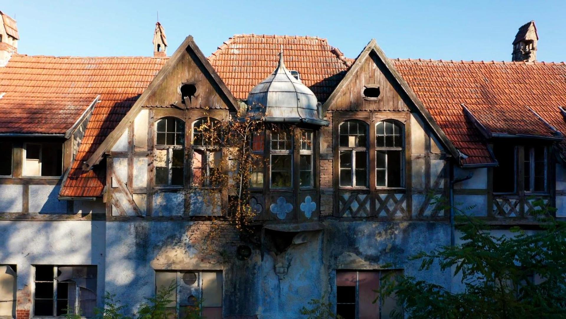 Parkresidenz Lychen, Ferienwohnung 4 Buitenkant foto