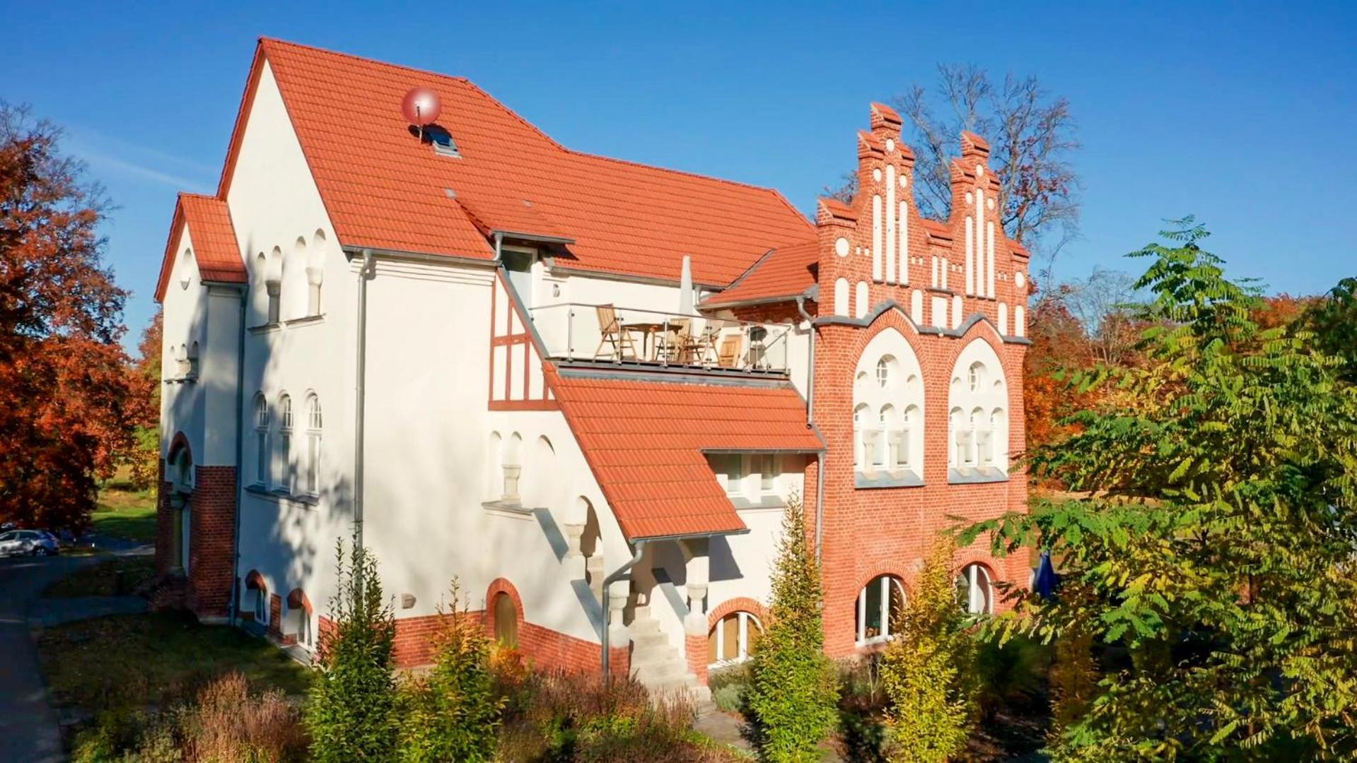 Parkresidenz Lychen, Ferienwohnung 4 Buitenkant foto