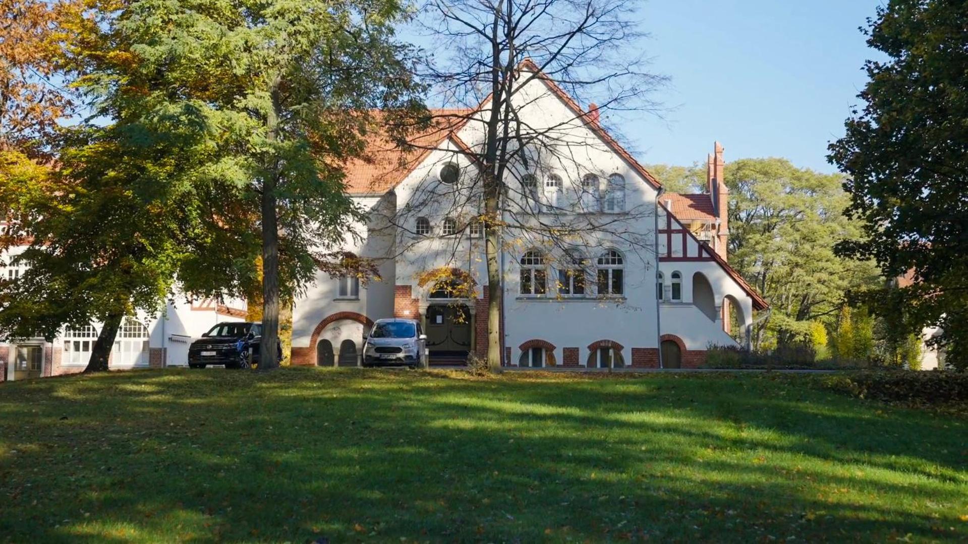 Parkresidenz Lychen, Ferienwohnung 4 Buitenkant foto
