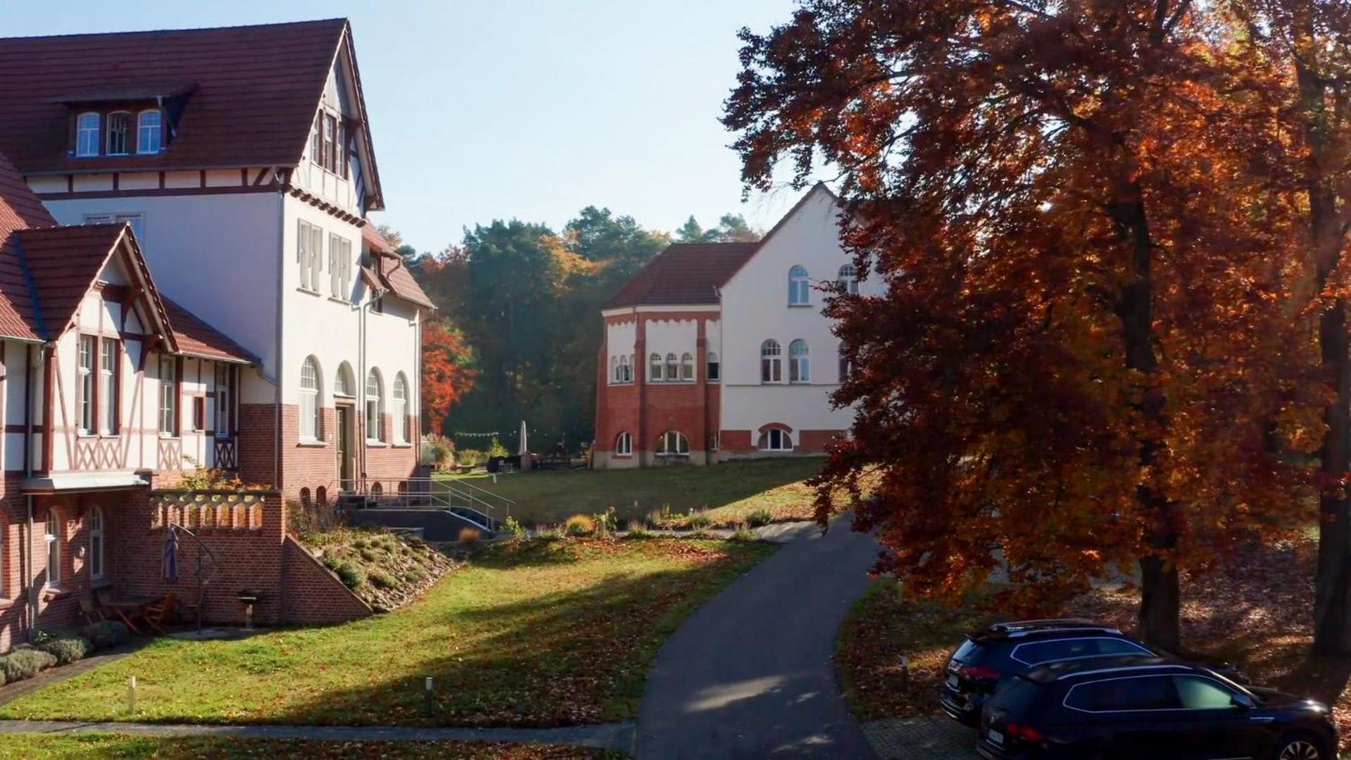 Parkresidenz Lychen, Ferienwohnung 4 Buitenkant foto