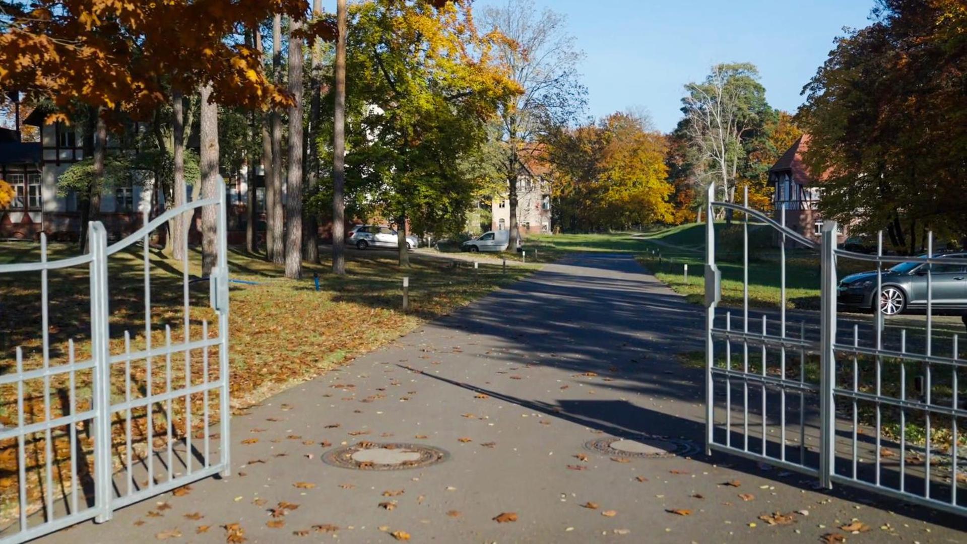 Parkresidenz Lychen, Ferienwohnung 4 Buitenkant foto