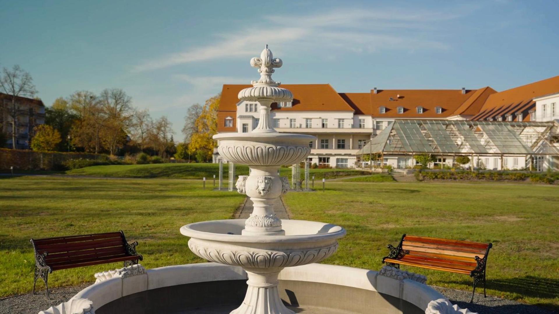 Parkresidenz Lychen, Ferienwohnung 4 Buitenkant foto